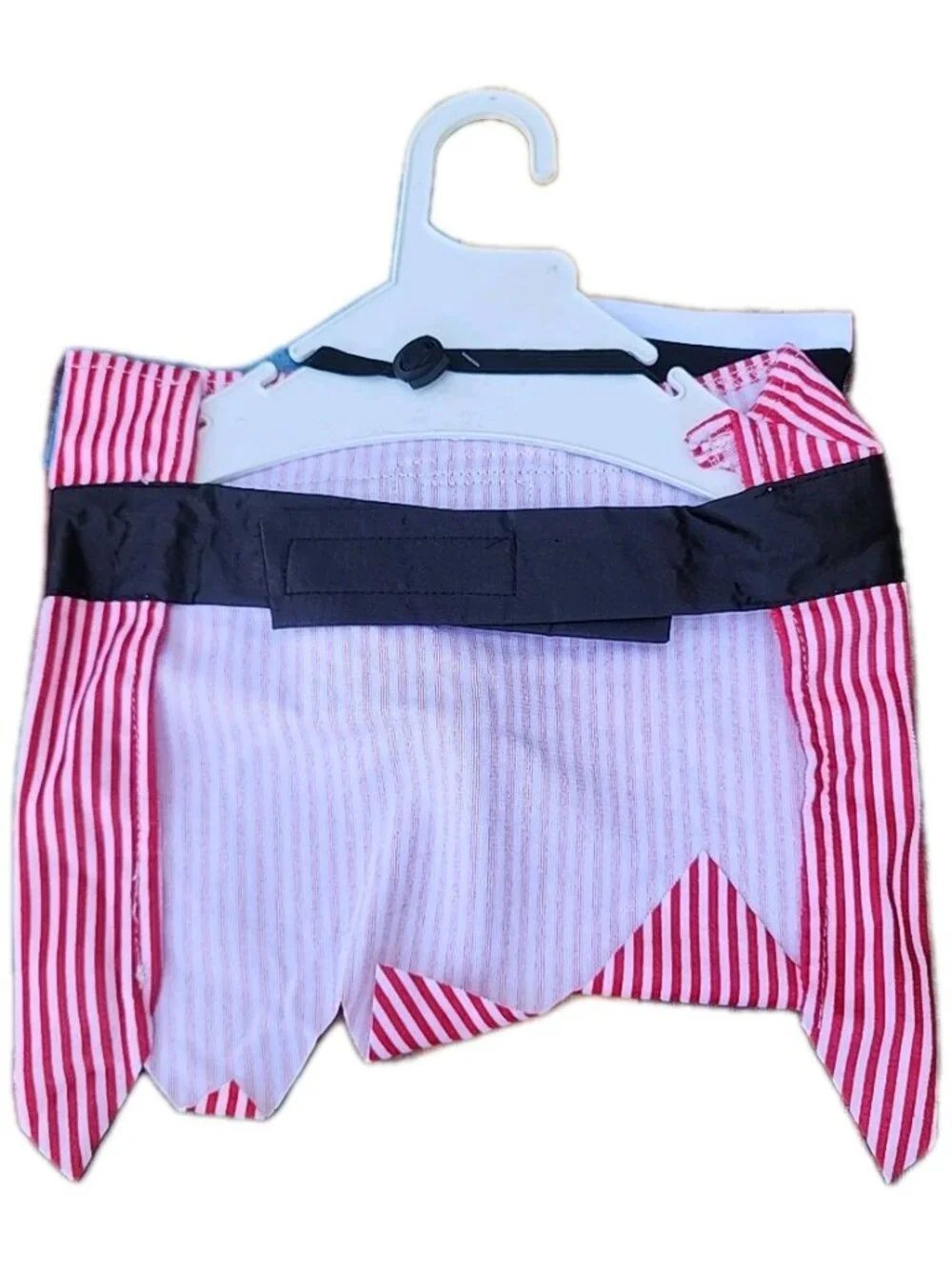 Fashion Pet Halloween Pirate Hat & Belly Band W/Sword Dog Pet Sz XL Costume
